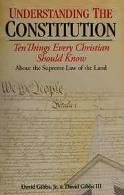 Tapa de Understanding the constitution