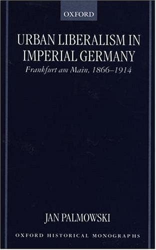 Tapa de Urban liberalism in imperial Germany