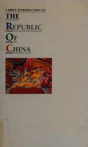 Tapa de A brief introduction to the Republic of China