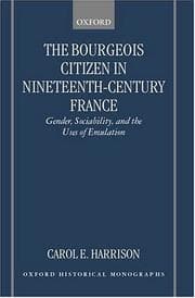 Tapa de The Bourgeois Citizen in Nineteenth Century France