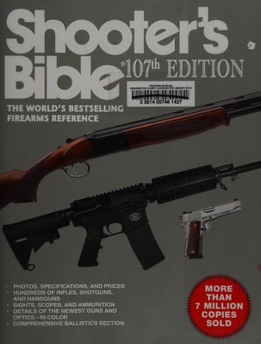 Tapa de Shooter's Bible