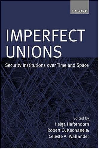 Tapa de Imperfect Unions
