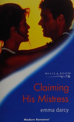 Tapa de Claiming His Mistress