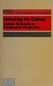 Tapa de Unlocking the cabinet
