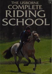 Tapa de The Usborne complete riding school