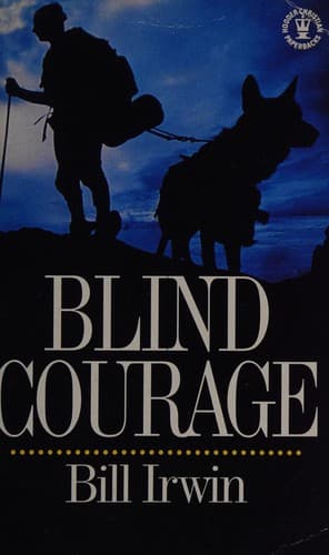 Tapa de Blind courage