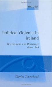 Tapa de Political violence in Ireland