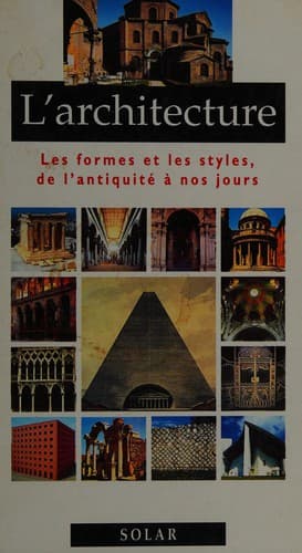 Tapa de L'Architecture