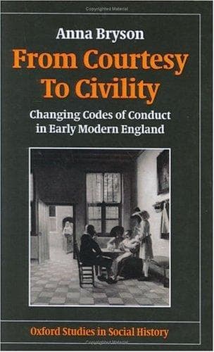 Tapa de From courtesy to civility