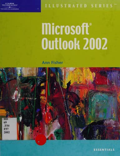 Tapa de Microsoft Outlook 2002