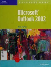 Tapa de Microsoft Outlook 2002