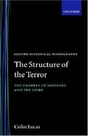 Tapa de The structure of the Terror