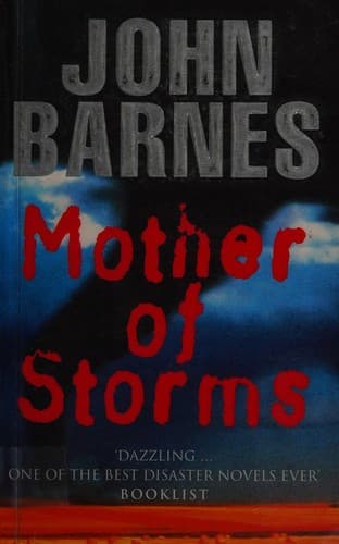 Tapa de Mother of storms.