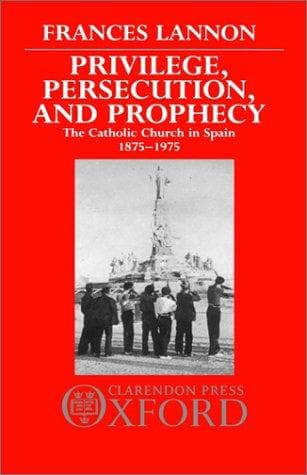 Tapa de Privilege, persecution, and prophecy
