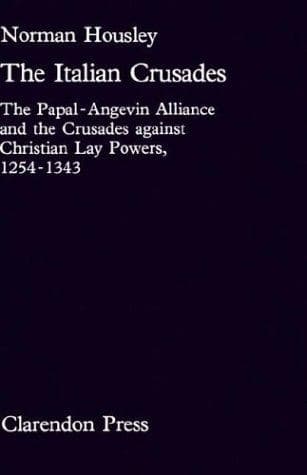 Tapa de The Italian crusades