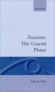 Tapa de Zionism