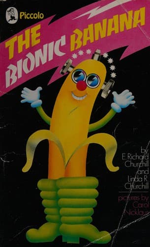 Tapa de The bionic banana