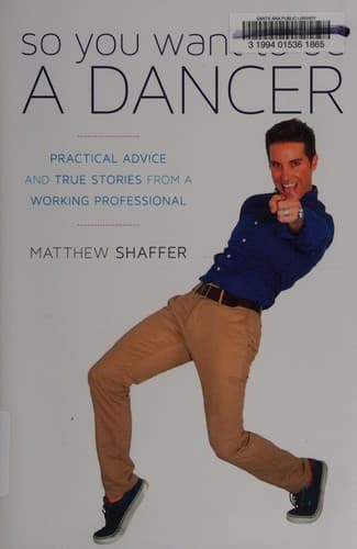 Tapa de So You Want to Be a Dancer