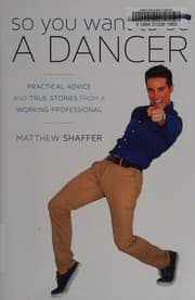 Tapa de So You Want to Be a Dancer