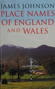 Tapa de Place Names of England and Wales