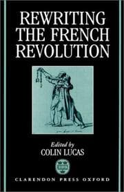 Tapa de Rewriting the French Revolution