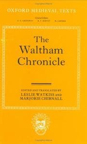 Tapa de Waltham Chronicle