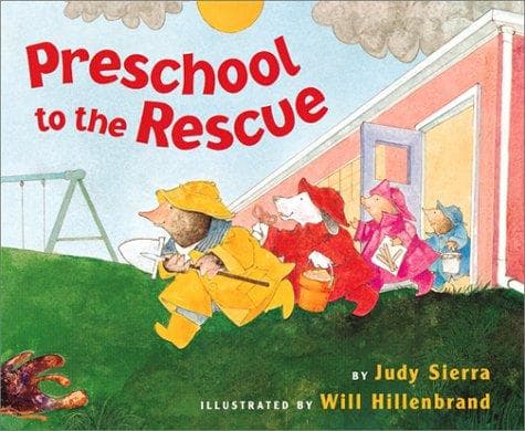 Tapa de Preschool to the rescue