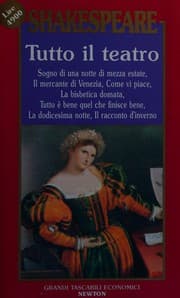 Tapa de Tutto il teatro