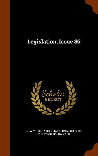 Tapa de Legislation, Issue 36