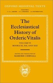 Tapa de Ecclesiastical History of Orderic Vitalis