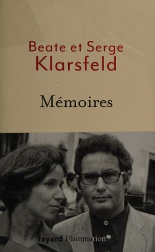 Tapa de Mémoires
