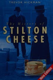 Tapa de The history of stilton cheese