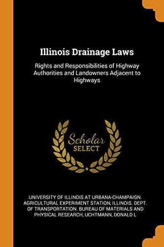 Tapa de Illinois Drainage Laws