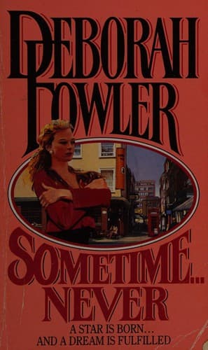 Tapa de Sometime ... never
