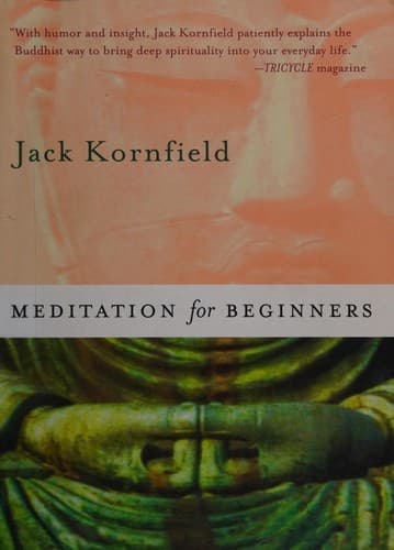 Tapa de Meditation for Beginners