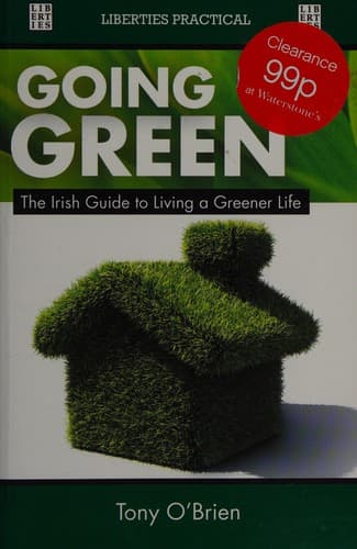 Tapa de Going green