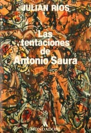 Tapa de Las tentaciones de Antonio Saura