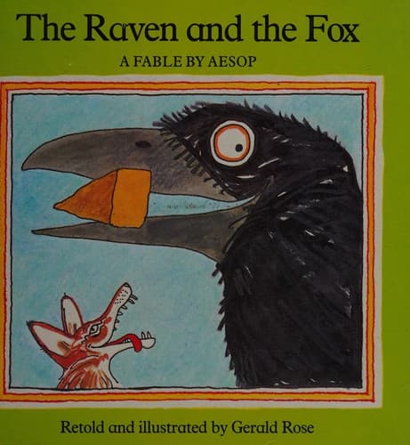 Tapa de The raven and the fox
