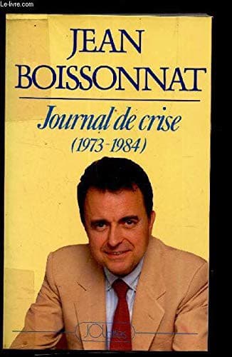 Tapa de Journal de crise