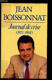 Tapa de Journal de crise