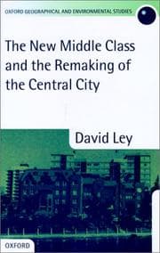 Tapa de The new middle class and the remaking of the central city