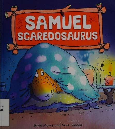 Tapa de Samuel Scaredosaurus