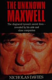 Tapa de The Unknown Maxwell