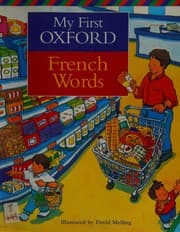 Tapa de My first Oxford French words