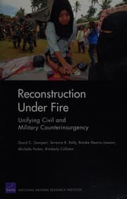 Tapa de Reconstruction under fire