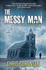 Tapa de The Messy Man