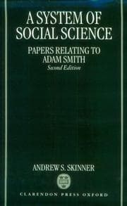 Tapa de A system of social science