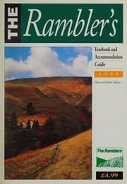 Tapa de The Rambler's Yearbook & Accommodation Guide 1995