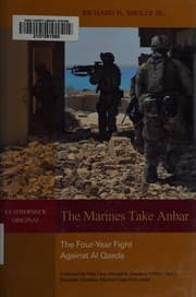 Tapa de Marines Take Anbar