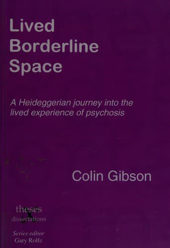 Tapa de Lived borderline space